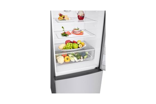 מקרר אל גי 465 ליטר נירוסטה מוברשת LG GR-B479BF