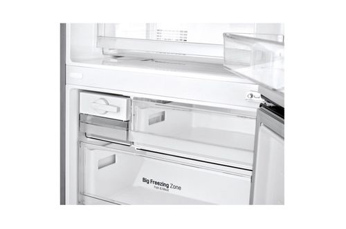 מקרר אל גי 465 ליטר נירוסטה מוברשת LG GR-B479BF