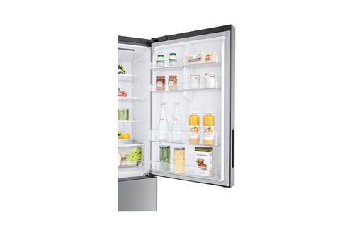 מקרר אל גי 465 ליטר נירוסטה מוברשת LG GR-B479BF