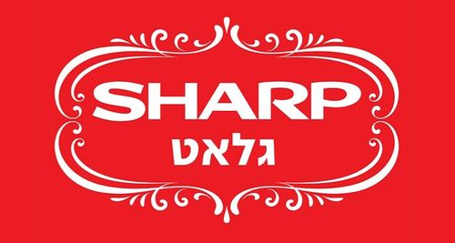 מקרר שארפ 558 ליטר שחור Sharp SJ-3355B *גלאט כשר*