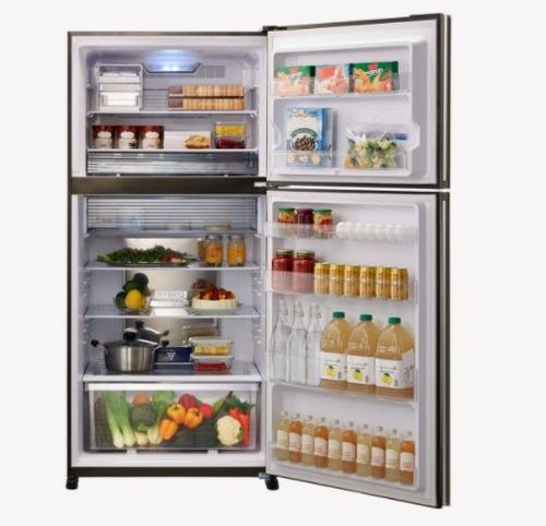 מקרר שארפ 558 ליטר שחור Sharp SJ-3355B *גלאט כשר*