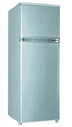 מקרר מקפיא עליון כסוף DF280 ‏ Luxor