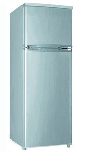 מקרר מקפיא עליון כסוף DF280 ‏ Luxor