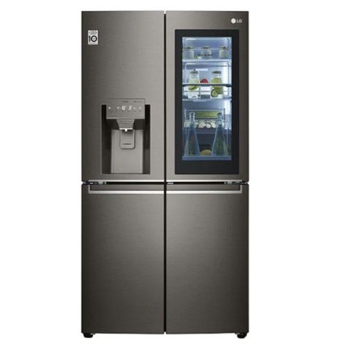 מקרר 4 דלתות LG דגם GRX720INS   אל גי