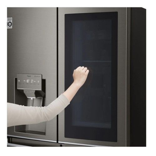 מקרר 4 דלתות LG דגם GRX720INS   אל גי