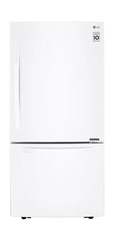 LG מקרר מקפיא תחתון לבן דגם GM652RWC  אל גי