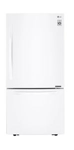 LG מקרר מקפיא תחתון לבן דגם GM652RWC  אל גי