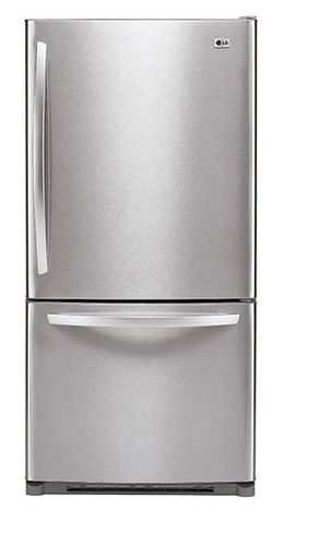 LG מקרר מקפיא תחתון לבן דגם GM652RWC  אל גי