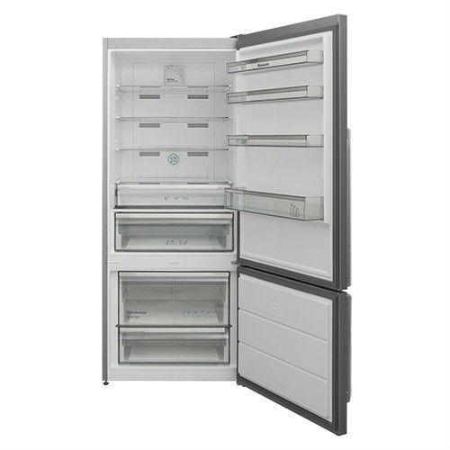 מקרר ‏מקפיא תחתון Lacasa LC553IX ‏513 ‏ליטר לקאזה
