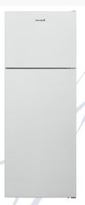 מקרר מקפיא עליון DEFROST לבן Nakasumi NAK-FDF475