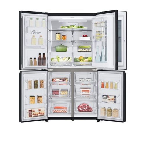 מקרר ‏מקפיא תחתון LG GRX920INS ‏716 ‏ליטר