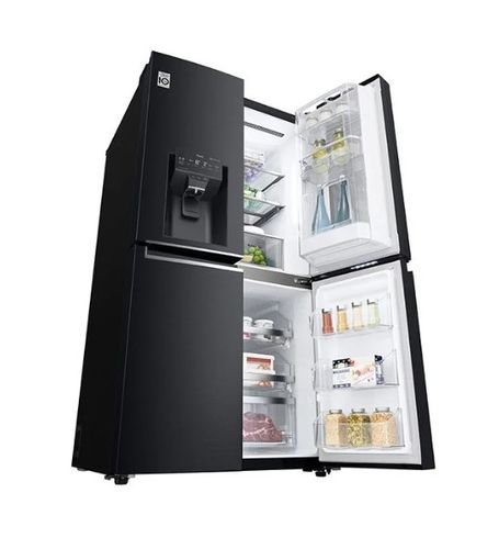 מקרר ‏מקפיא תחתון LG GRX920INS ‏716 ‏ליטר