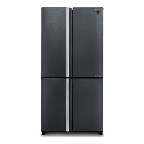  מקרר 4 דלתות 578 ליטר דגם SJ-9160 No Frost מבית Sharp כסוף כהה *מנגנון שבת*