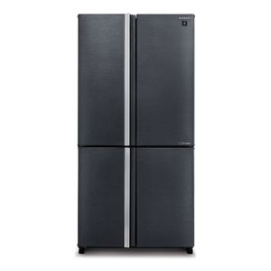  מקרר 4 דלתות 578 ליטר דגם SJ-9160 No Frost מבית Sharp כסוף כהה *מנגנון שבת*