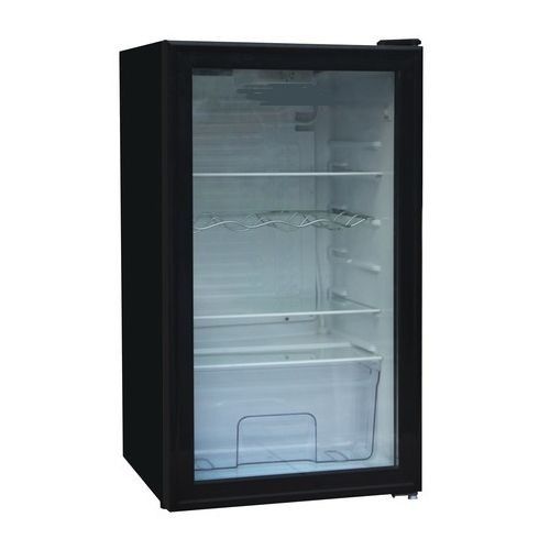 מקרר משרדי דלת שקופה MASIMO מסימו דגם MS-1301BG