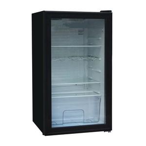 מקרר משרדי דלת שקופה MASIMO מסימו דגם MS-1301BG