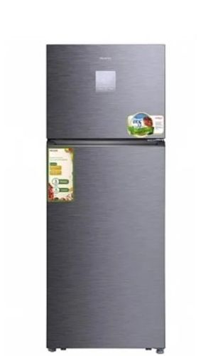 מקרר 2 דלתות 465 ליטר AI-465WE X-EG אפור אלגנט AIWA