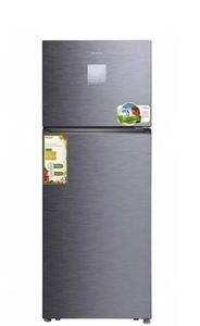 מקרר 2 דלתות 465 ליטר AI-465WE X-EG אפור אלגנט AIWA