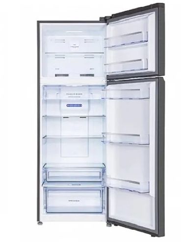 מקרר 2 דלתות 465 ליטר AI-465WE X-EG אפור אלגנט AIWA