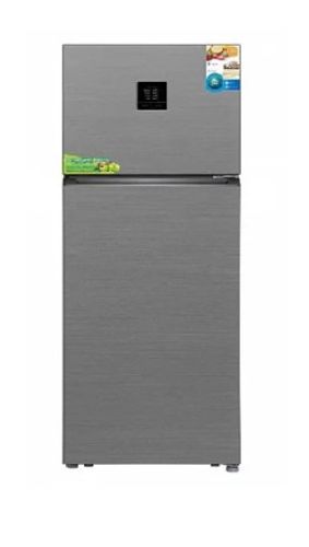 מקרר 2 דלתות 465 ליטר NF545 INOX נירוסטה LUXOR