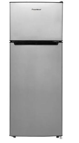 מקרר מקפיא עליון 210 נירוסטה peerless BCD-210 INX