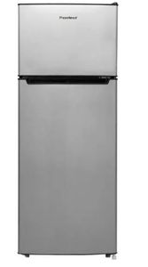 מקרר מקפיא עליון 210 נירוסטה peerless BCD-210 INX