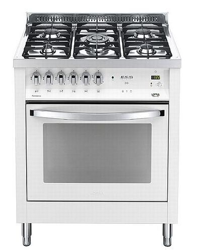 תנור משולב LOFRA Rainbow White 70 PBP76