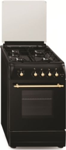 תנור משולב F6403B שחור פחם כפרי לאקאזה LACASA