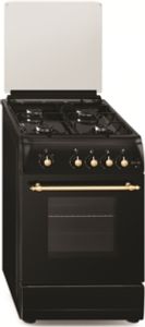 תנור משולב F6403B שחור פחם כפרי לאקאזה LACASA