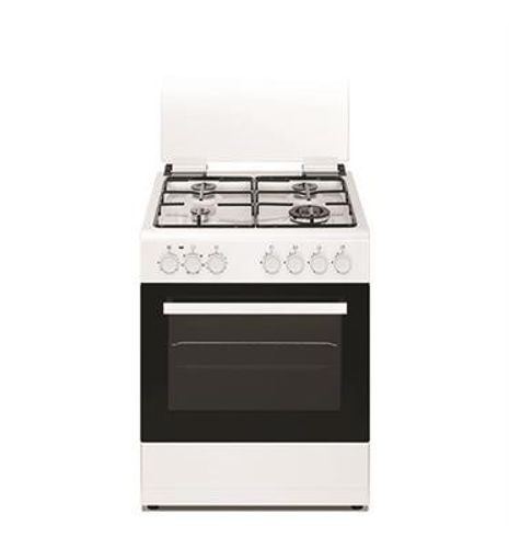 תנור משולב כיריים Normande NR6060ELW נורמנדי