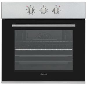 תנור בנוי LCV610IX נירוסטה לאקאזה LACASA