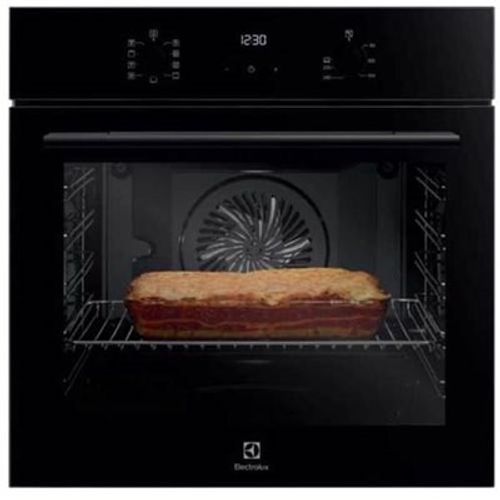 תנור בנוי 71 ליטר אלקטרולוקס שחור Electrolux EOH6426K