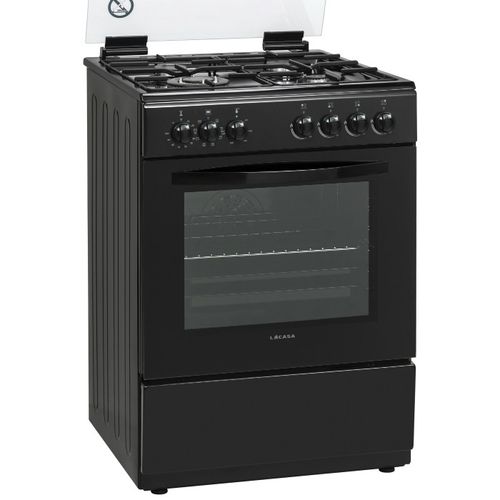 ‏תנור משולב כיריים Lacasa LCV60B לקאזה