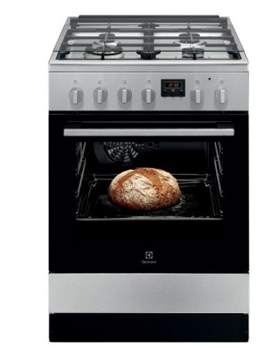  תנור משולב כיריים LKK620200X  אלקטרולוקס ELECTROLUXE