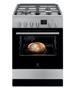  תנור משולב כיריים LKK620200X  אלקטרולוקס ELECTROLUXE