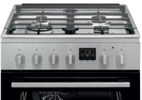  תנור משולב כיריים LKK620200X  אלקטרולוקס ELECTROLUXE