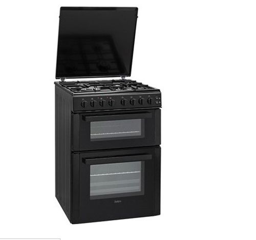 תנור משולב שחור מהדרין בלרס Bellers דגם BL1218B/X  
