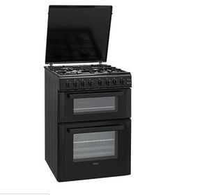 תנור משולב שחור מהדרין בלרס Bellers דגם BL1218B/X  