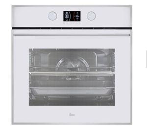 תנור בנוי 60 ס"מ פירוליטי + היידרו קלין Teka´s WISH HLB 840 P  תקע