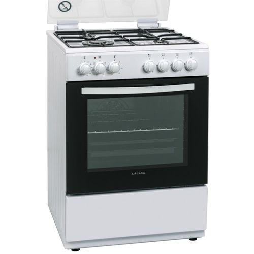 ‏תנור משולב כיריים Lacasa LCV60W לקאזה