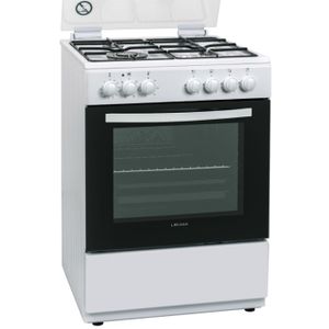‏תנור משולב כיריים Lacasa LCV60W לקאזה