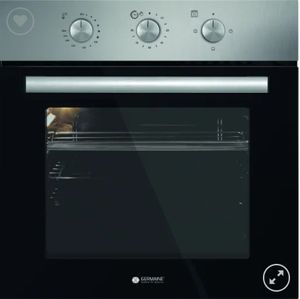 תנור בנוי 60 ס"מ GM-88100 GERMAINE כסוף גרמיין