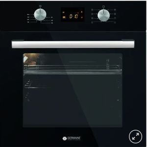 תנור בנוי 60 ס"מ דיגיטלי GM-88160 GERMAINE שחור גרמיין
