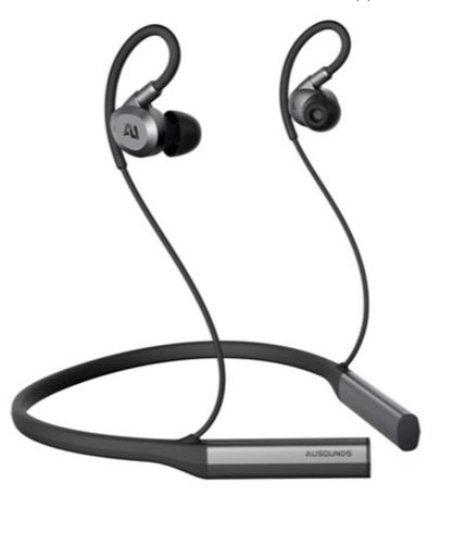 אוזניות BLUETOOTH אווסאוונדס Ausounds דגם AU-FLEX ANC