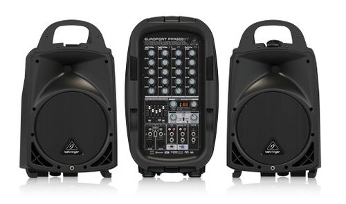 ‏מגבר/מערכת הגברה Behringer PPA500BT ברינגר