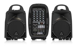 ‏מגבר/מערכת הגברה Behringer PPA500BT ברינגר