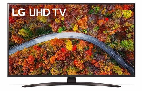 טלוויזיה LG 65UP8150PVB 4K אל ג'י  ‏65 ‏אינטש