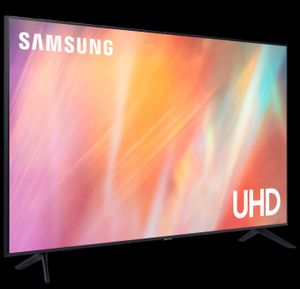 "50 Samsung UE50AU7100 UHD 4K HDR Smart TV סמסונג