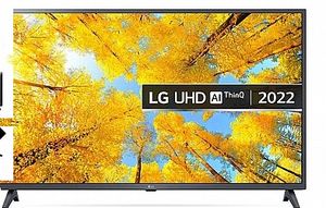 טלוויזיה LG 55UQ75006LG 4K ‏55 ‏אינטש