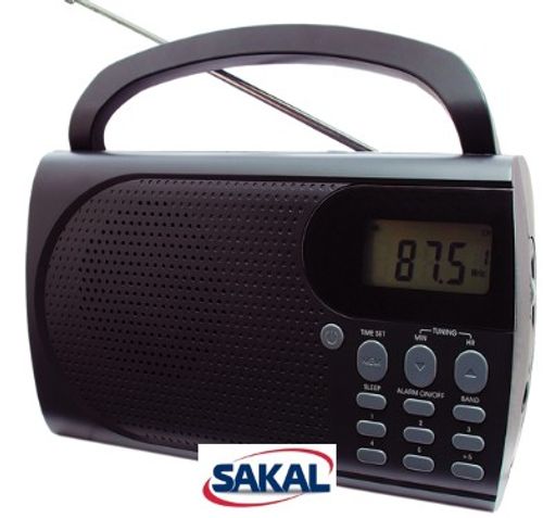רדיו שולחני\נייד מעוצב SAKAL SKL500PL סקל אלקטרוניקה